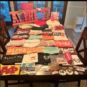 Alpha Phi Sorority Apparel and Accessories